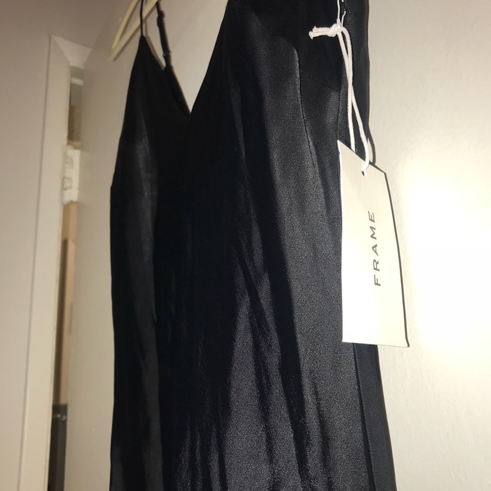 FRAME satin tank slip dress - Picture 4 of 6